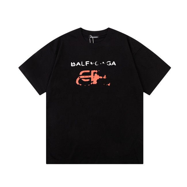 Balenciaga Luxury Brand Women Mens Short Sleeve T-Shirt Whatapp