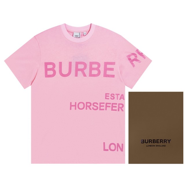 Burberry Luxury Brand Women Mens Short Sleeve T-Shirt Whatapp