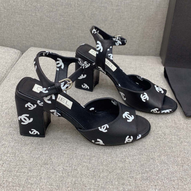 Chanel Womens Shoes Sandals Slippers Luxury Brand Design with Original Box Women Sandals 3cm 6cm 7cm Heel Whatapp