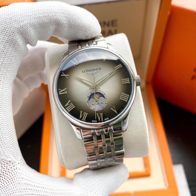 Longines Watch Luxury Brand Design Fashion Type with Original Box Whatapp