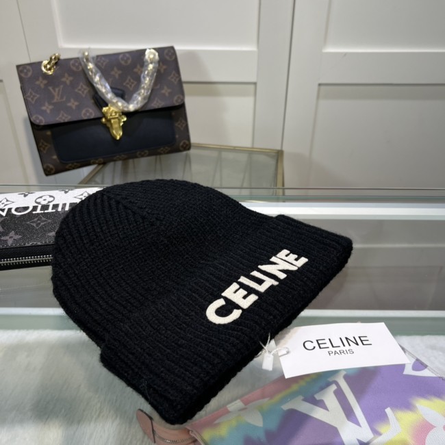 Celine Womens Hats Luxury Brand Design Celine Knit Hat with Original Box