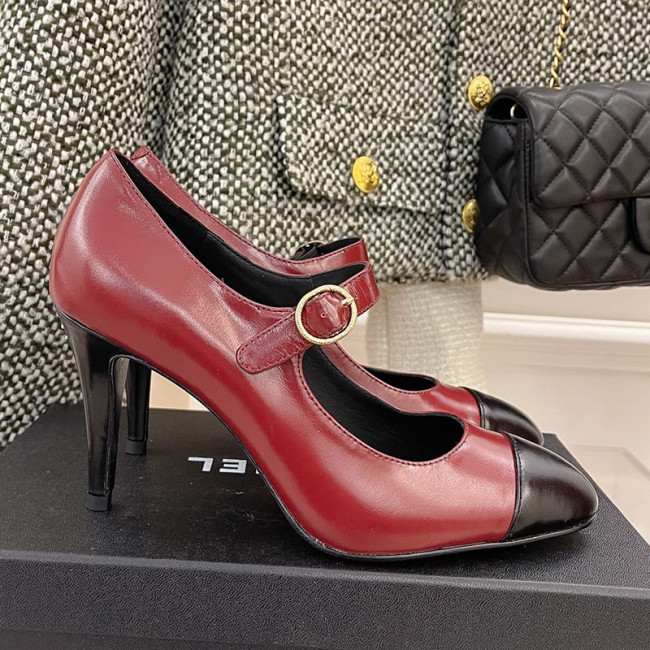 Chanel Womens Shoes Fashion Pumps Luxury Brand Design with Original Box 8.5cm Heel Whatapp