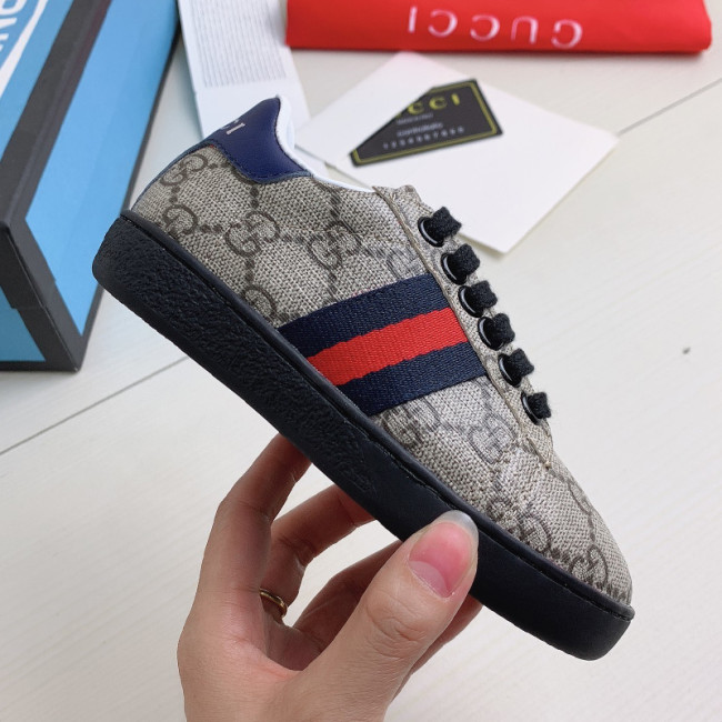 Gucci Kids Shoes Sneakers Breathable Children Casual Walking Sneakers with Original Box Whatapp