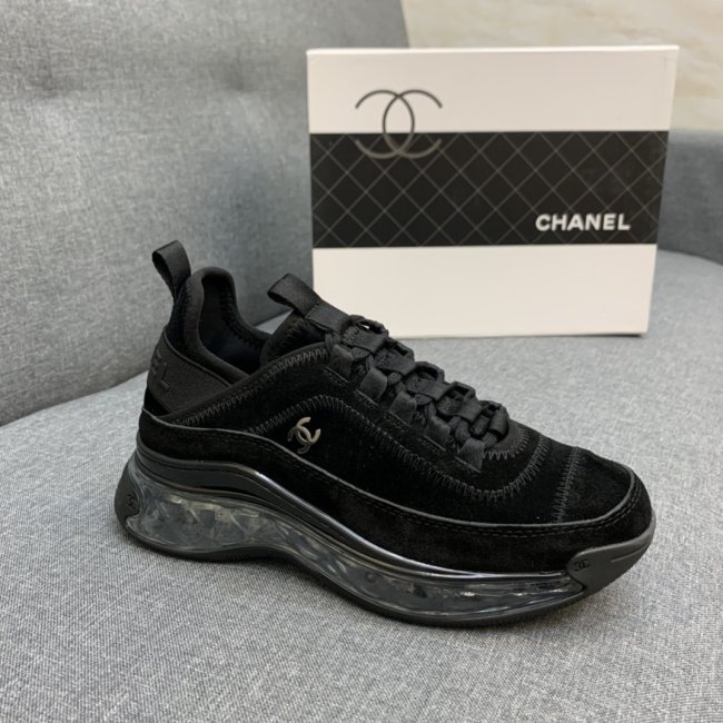 Chanel Men Womens Shoes Sneakers Luxury Brand Design Whatapp