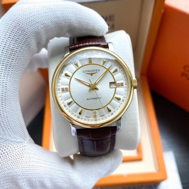 Longines Watch Luxury Brand Design Fashion Type with Original Box Whatapp