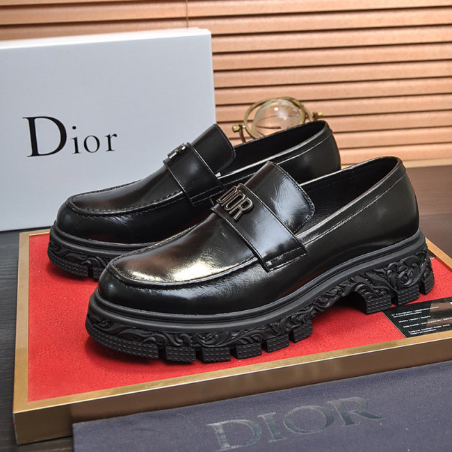 Dior Men Shoes Casual Dress Shoes Luxury Dior Explorer Loafer with Original Box Whatapp