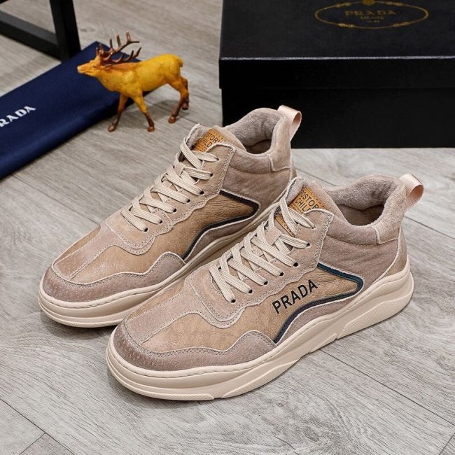 Prada Men Shoes Luxury Brand Sneakers Whatapp