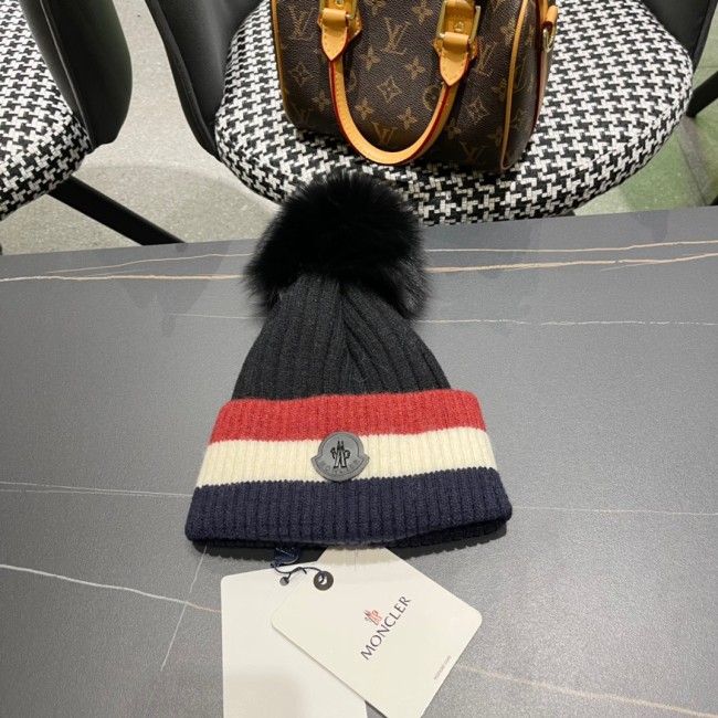 Moncler Womens Hats Luxury Brand Design Moncler Knit Hat with Original Box