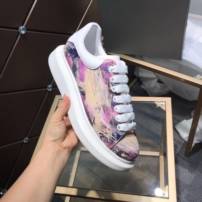 Alexander McQueen Women Shoes Fashion Design Luxury Brand Whatapp