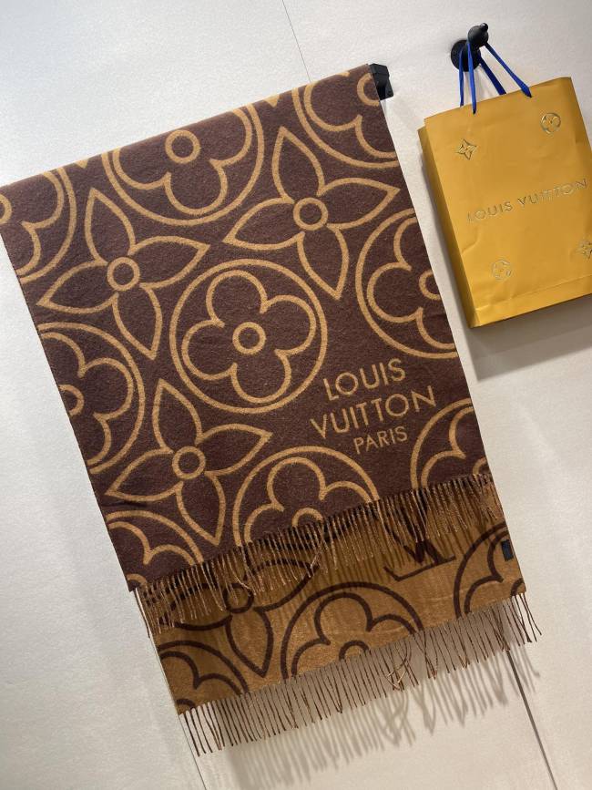 Louis Vuitton Scarves Men Womens Fashion Scarf with Original Box Whatapp