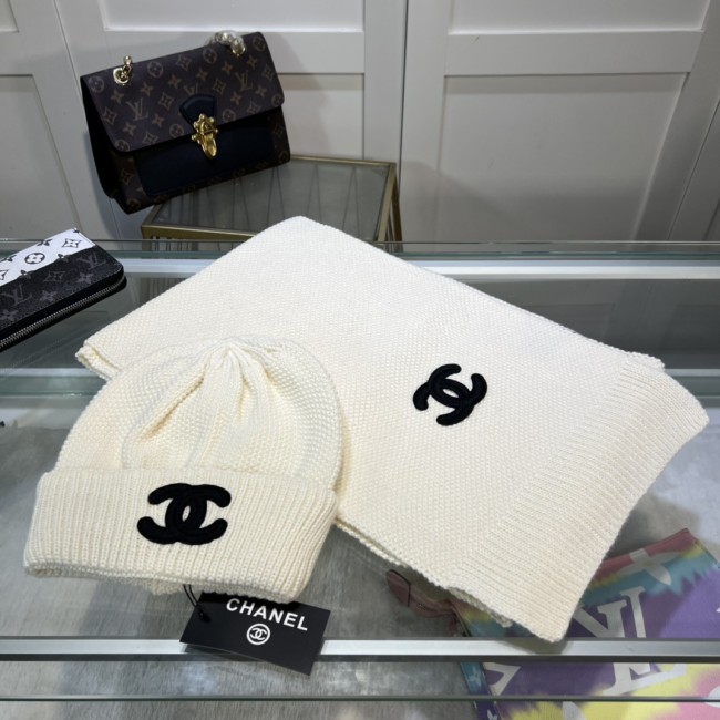 Chanel Men Womens Hats Scarf Luxury Brand Knit Hat with Original Box Whatapp