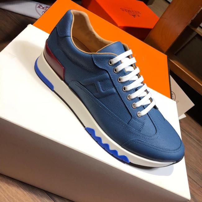 Hermes Men Shoes Luxury Brand Fashion Shoes TRAIL SNEAKER Whatapp