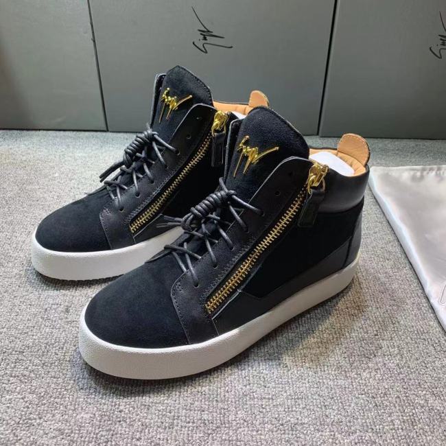 Giuseppe Zanotti Mens Shoes Luxury Brand High Top Sneakers Coby Whatapp