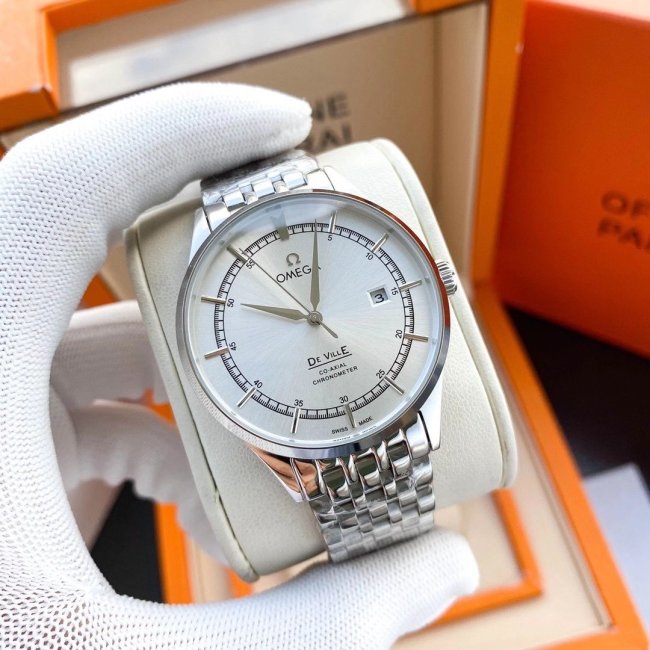 Omega Watch Luxury Brand Design Fashion Type with Original Box Whatapp