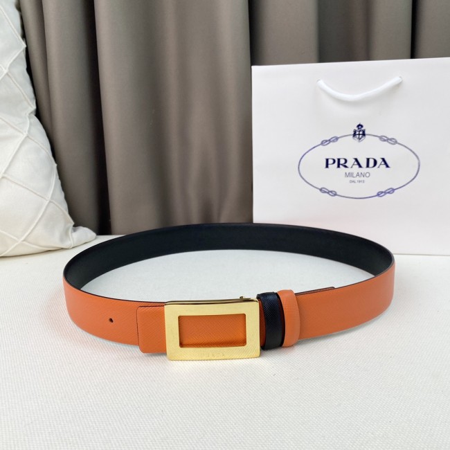 Prada Mens Belt Luxury Brand Fashion Men Belts with Original Box Whatapp