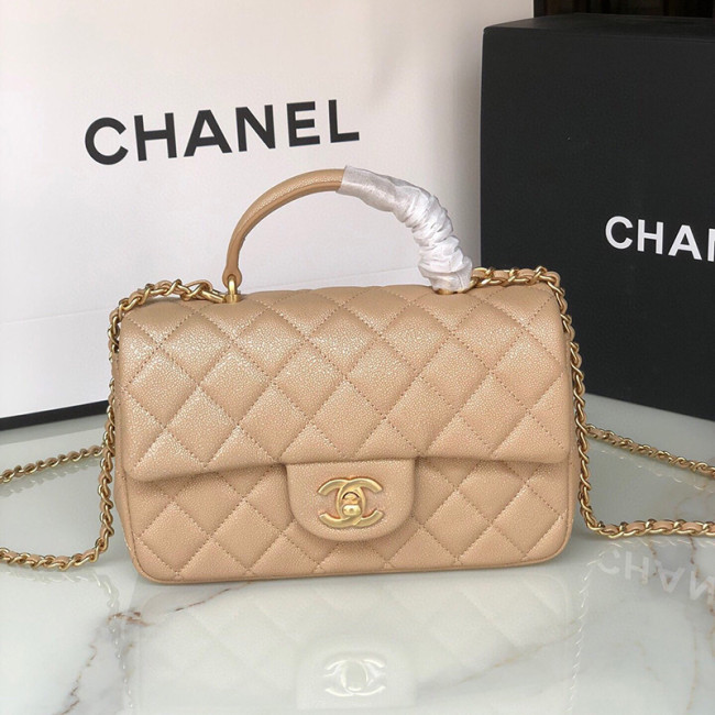 Chanel Womens Bags Crossbody Bag Classic Handbag CF Mini Luxury Brand with Original Box Whatapp