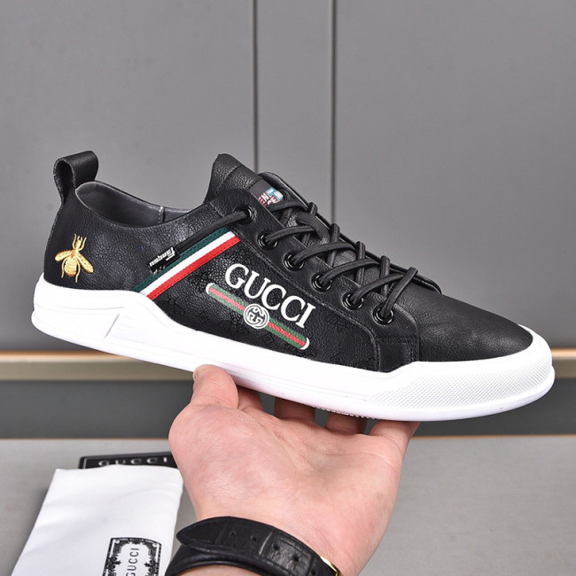 Gucci Mens Shoes Luxury Brand Men's Gucci Tennis Sneaker with Original Box Whatapp