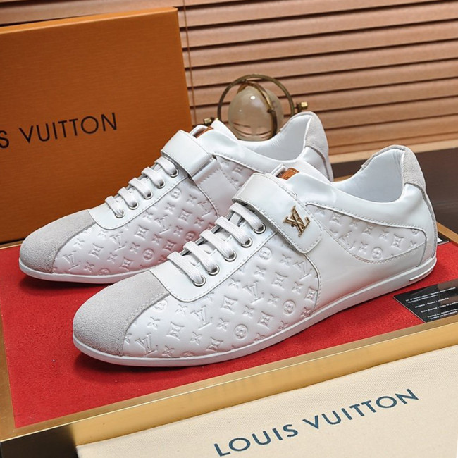 Louis Vuitton Men Shoes Fashion Sneakers Luxury Brand Mens Casual Shoes with Original Box Whatapp