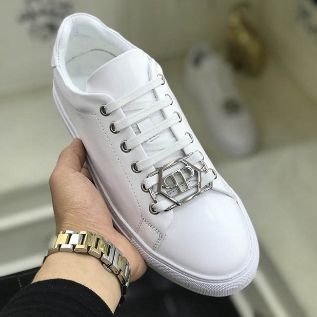 Philipp Plein Men Shoes Fashion Design Luxury Brand Whatapp