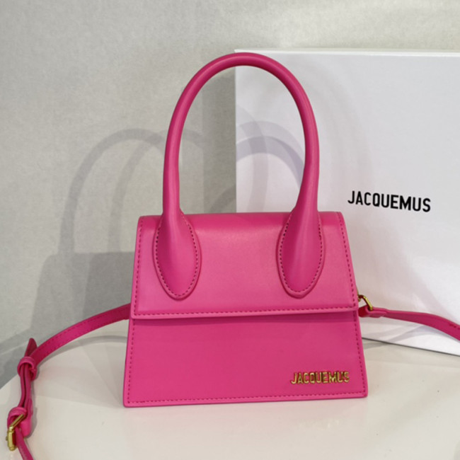 Jacquemus Womens Bags Crossbody Design Luxury Brand Le Messenger Bags with Original Box Whatapp