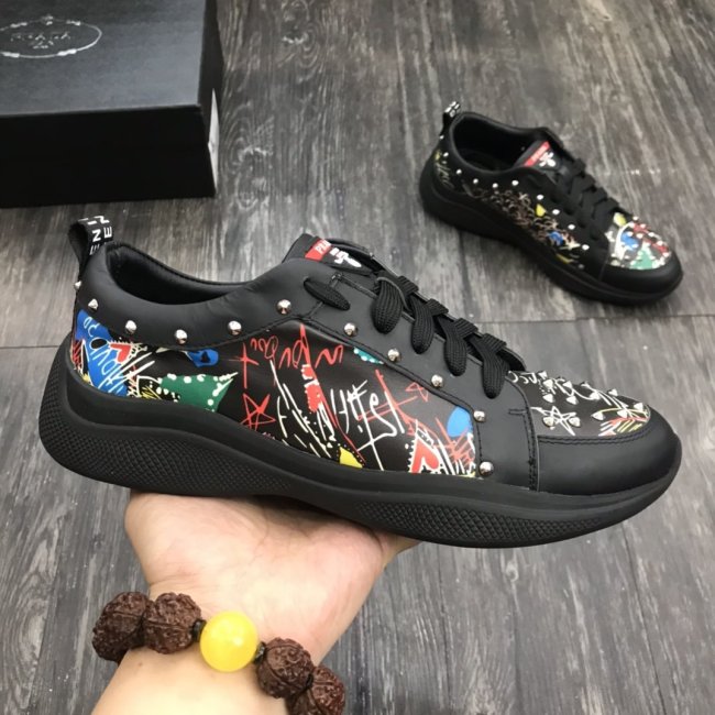 Prada Men Shoes Luxury Brand Sneakers Whatapp