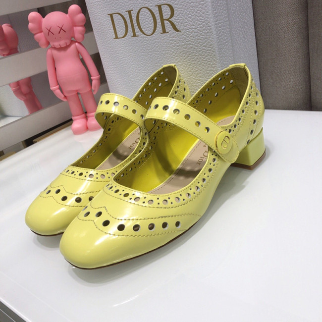 Dior Womens Shoes Mary Janes Pumps 3.5cm Whatapp