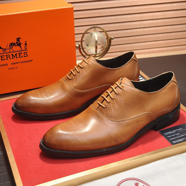 Hermes Mens Casual Shoes Fashion Dress Shoes for Men Luxury Brand with Original Box Whatapp