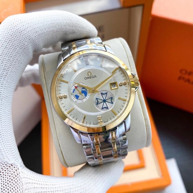 Omega Watch Luxury Brand Design Fashion Type with Original Box Whatapp