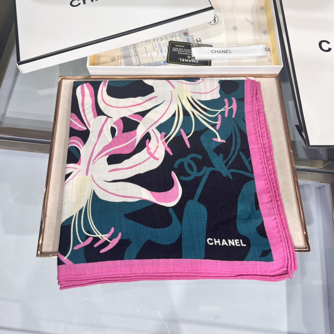 Chanel Scarves Womens Fashion Scarf with Original Box Whatapp