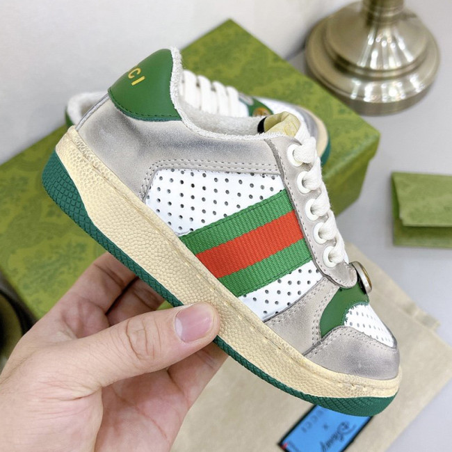 Gucci Kids Shoes Sneakers Breathable Children Casual Walking Sneakers with Original Box Whatapp