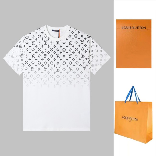 Louis Vuitton Luxury Brand Men Womens Short Sleeve T-Shirt Whatapp