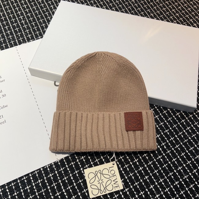 Loewe Womens Knit Hat Luxury Brand Design Loewe Hats with Original Box