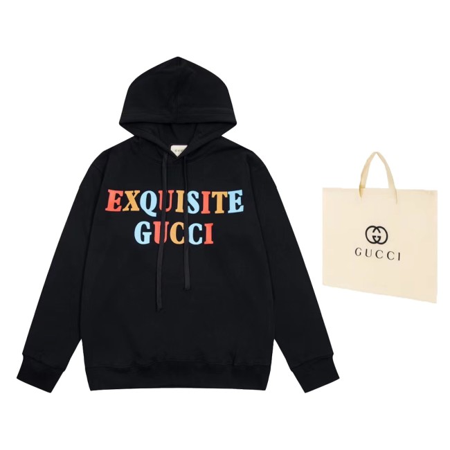 Gucci Womens Mens Long Sleeve T Shirts Sweatshirt Hoodies Luxury Brand Mens Sweatshirt Exquisite Gucci characters sweatshirt Whatapp