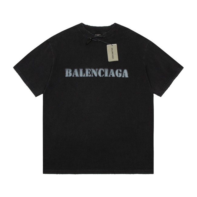 Balenciaga Luxury Brand Women Mens Short Sleeve T-Shirt Whatapp