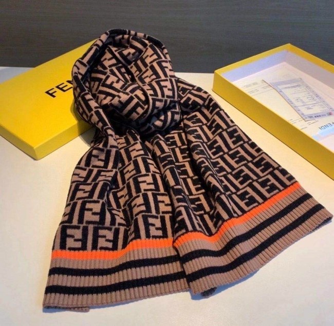 Fendi Scarves Men Womens Fashion Scarf with Original Box Whatapp