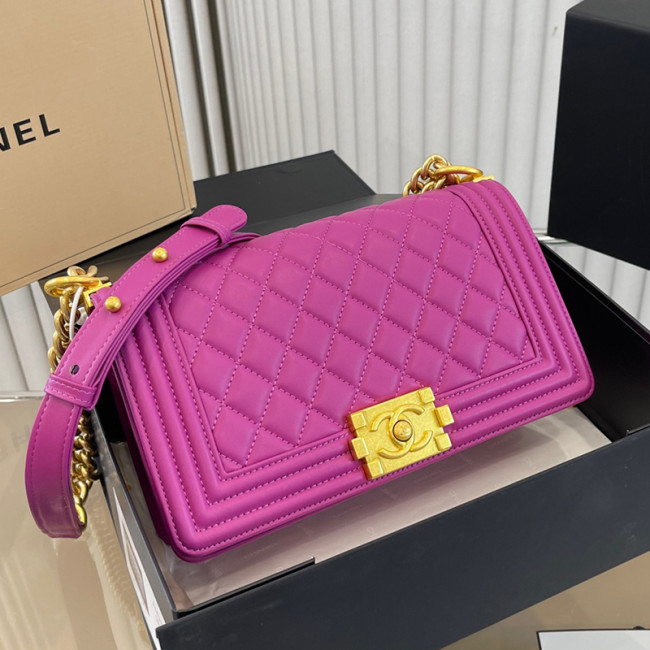 Chanel Womens Bags Crossbody Bag Luxury Brand Le Boy Chanel Handbag with Original Box Whatapp