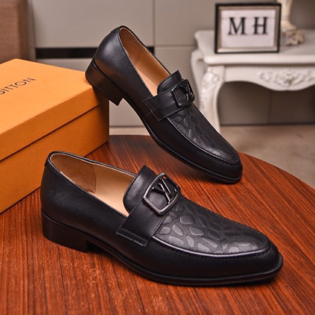 Louis Vuitton Men Shoes Business Luxury Brand LV Dress Shoes with Original Box Whatapp