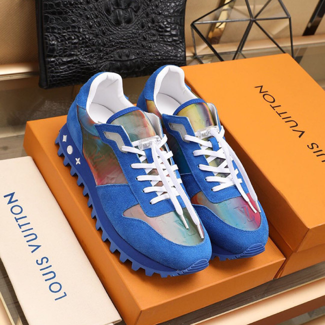 Louis Vuitton Mens Shoes Luxury Brand Runner Sneaker with Original Box Whatapp