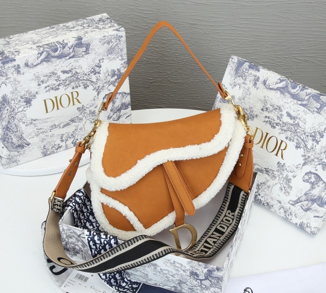 Dior Womens Bag Saddle Bag Luxury Brand Fashion SADDLE BAG with Original Box Whatapp