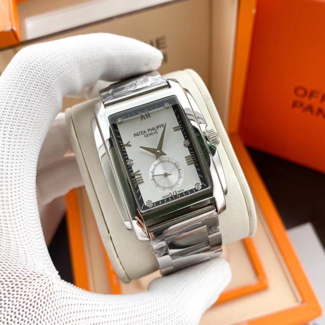 Patek Philippe Watch Luxury Brand Design Fashion Type with Original Box Whatapp