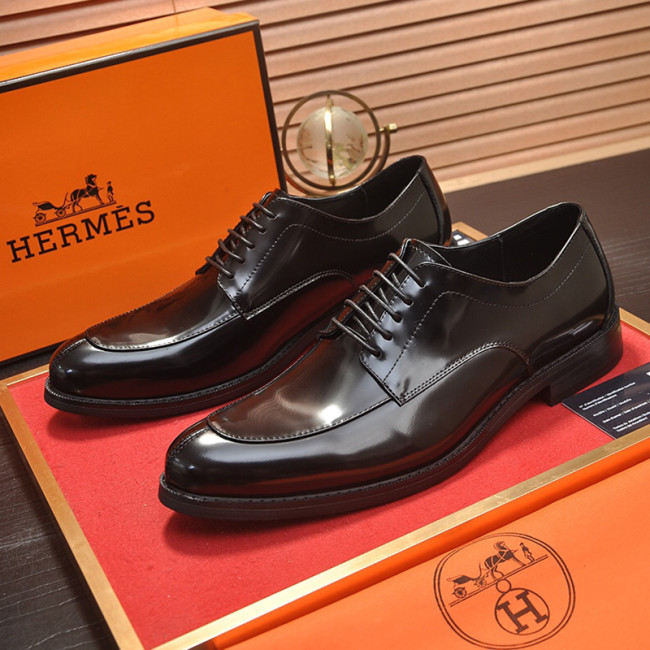 Hermes Mens Casual Shoes Fashion Dress Shoes for Men Luxury Brand with Original Box Whatapp