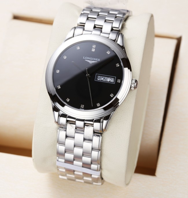 Longines Mens Watch Luxury Brand Design Fashion Type with Original Box Whatapp