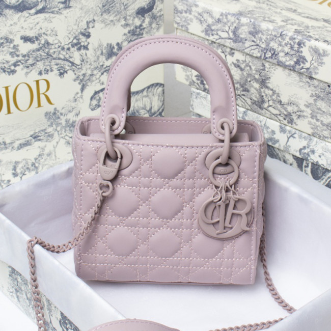 Dior Womens Bags Handbags Luxury Fashion MINI LADY DIOR BAG M0505OWCB_M323 with Original Box Whatapp