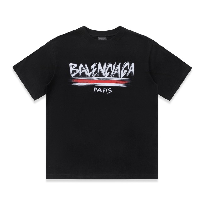 Balenciaga Luxury Brand Women Mens Short Sleeve T-Shirt Whatapp