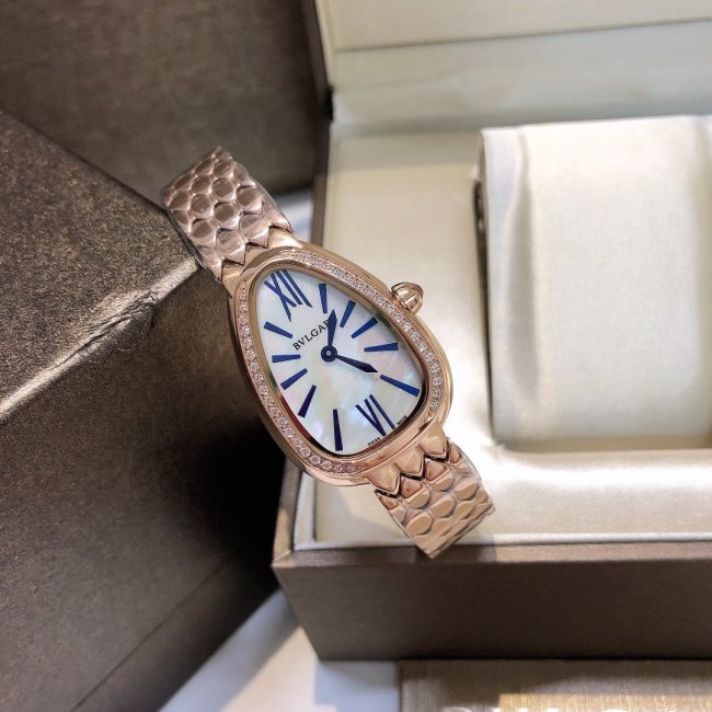 Bvlgari Watch Luxury Brand Design Fashion Type with Original Box Whatapp