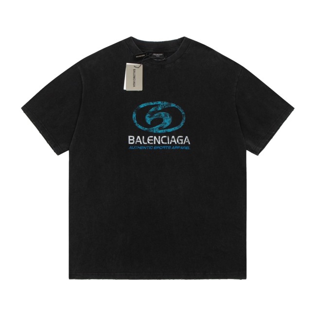 Balenciaga Luxury Brand Women Mens Short Sleeve T-Shirt Whatapp