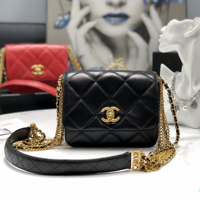 Chanel Womens Bags Crossbody Bag Whatapp