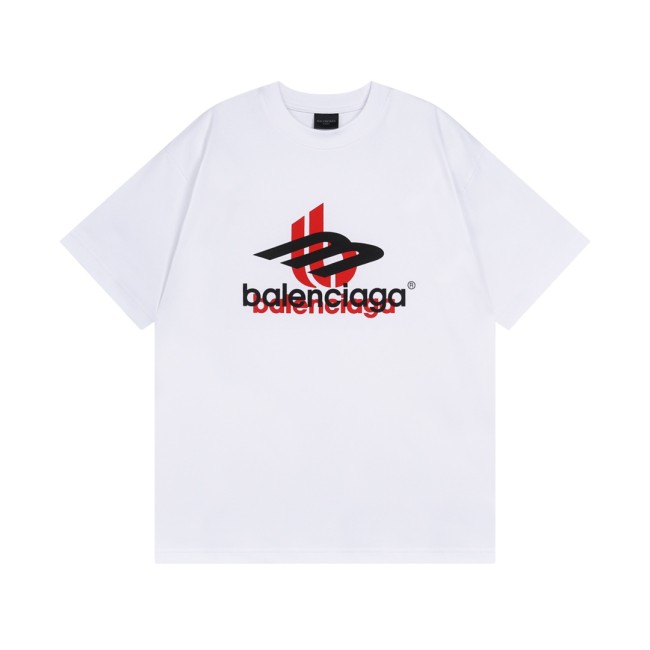 BalenciagaLuxury Brand Women Mens Short Sleeve T-Shirt Whatapp