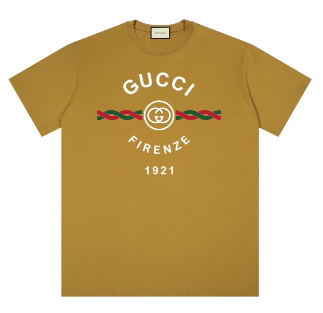 Gucci Luxury Brand Women Mens Short Sleeve T-Shirt Whatapp