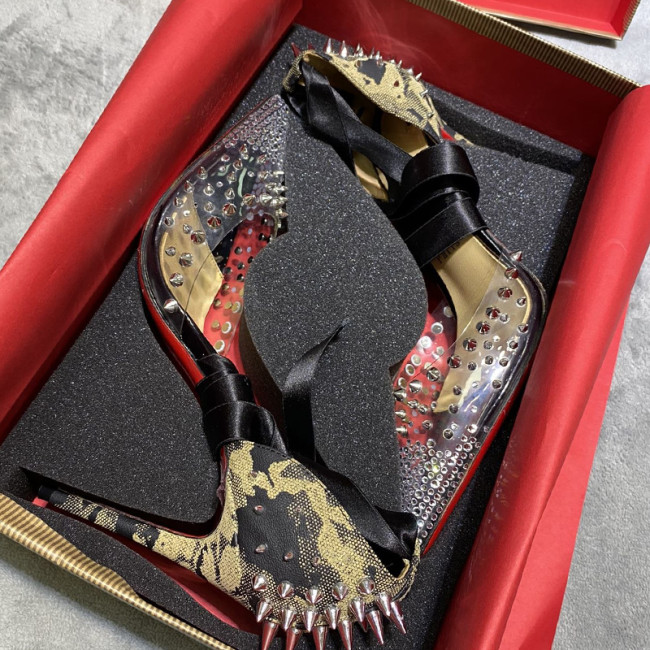 Christian Louboutin Women Shoes Pumps Luxury Brand Red Bottom Design with Original Box Whatapp